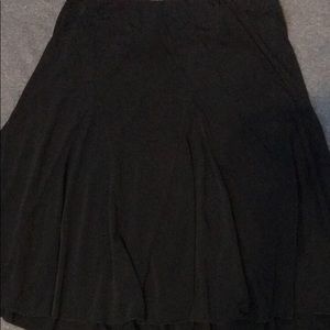 Black skater skirt very stretchy… fits multiple sizes